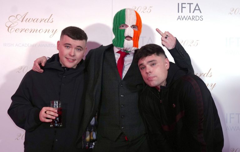 Kneecap hit out at breaking of Gaza ceasefire: “Fuck Israel”