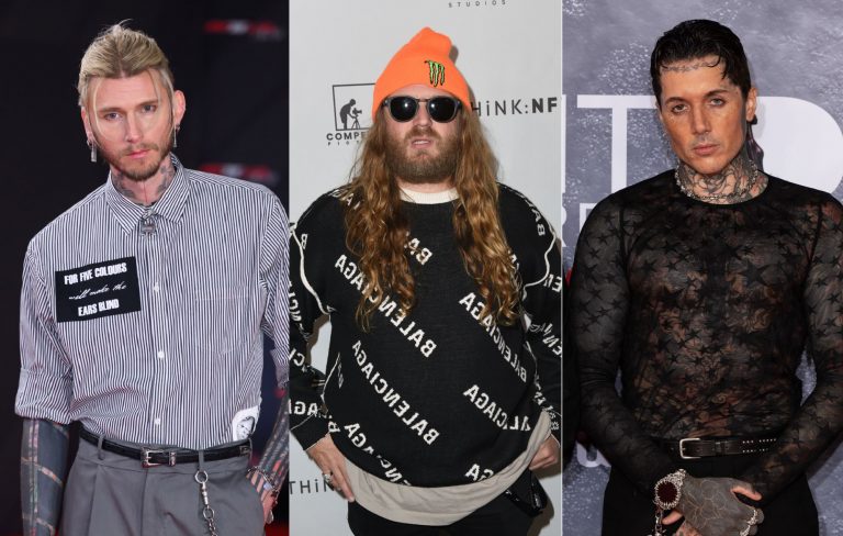 Machine Gun Kelly pays tribute to Luke ‘Dingo’ Trembath on bittersweet single ‘Your Name Forever’ – featuring Oli Sykes and Avenged Sevenfold