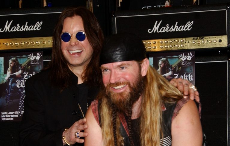 Ozzy Osbourne’s guitarist Zakk Wylde teases that the frontman could be in a “throne that flies over the stadium” for final Black Sabbath gig