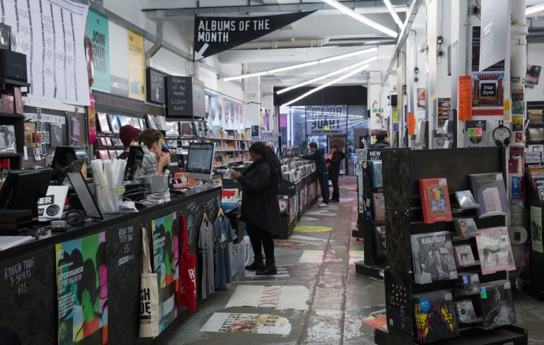 New recycling scheme for unplayable vinyl and CD launched – with Rough Trade and other UK stores on board