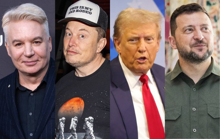 Mike Myers impersonates chainsaw wielding Elon Musk on ‘SNL’ in spoof Trump Zelenskyy meeting