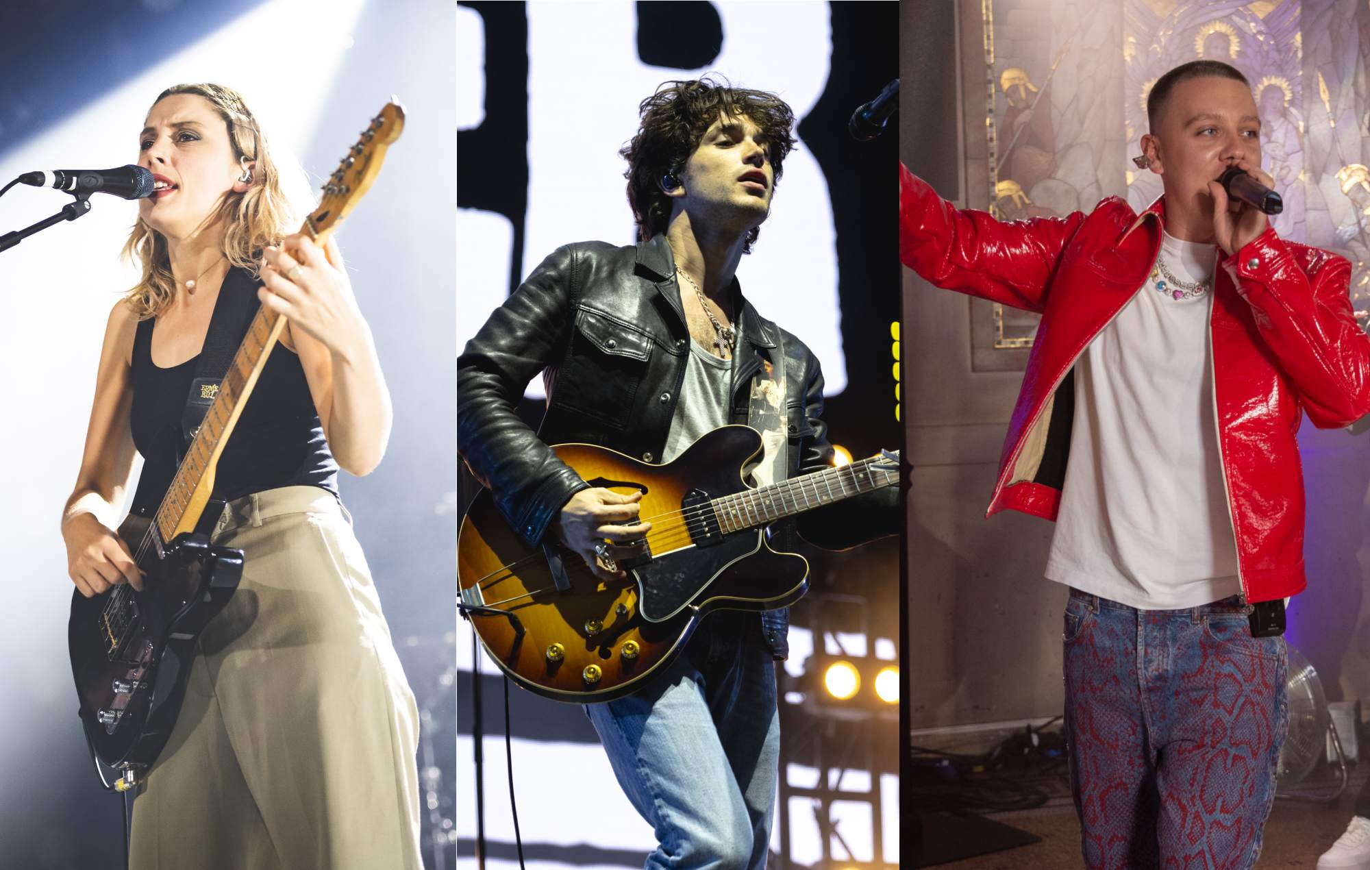 Radio 1’s Big Weekend 2025: Wolf Alice, Inhaler, Aitch and more join line-up