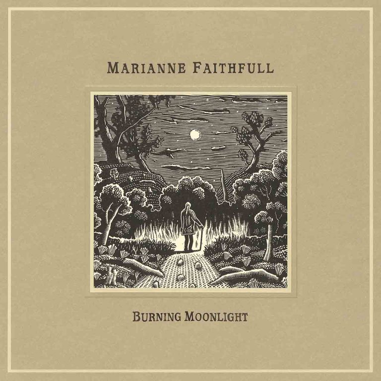 Posthumous Marianne Faithfull EP ‘Burning Moonlight’ Set For Release
