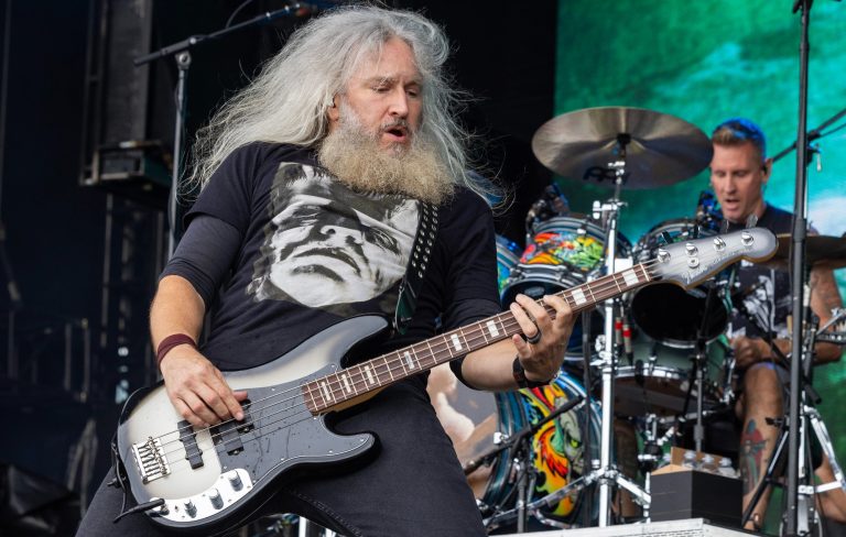 Mastodon joined by YouTuber Ben Eller at first show without Brent Hinds