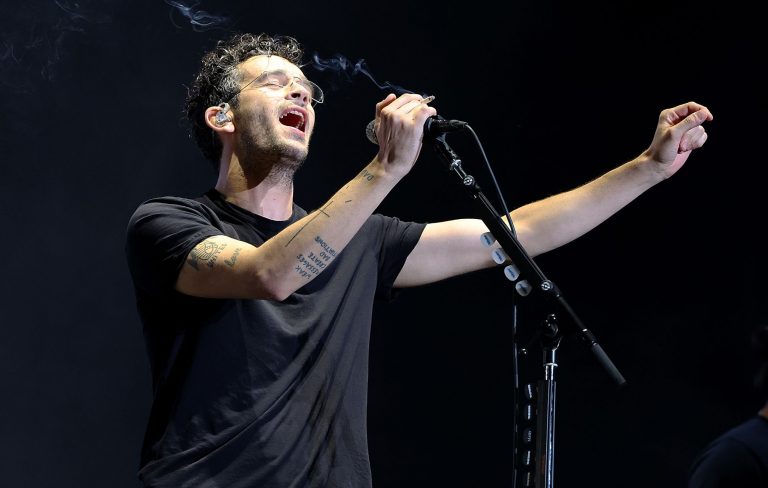 The 1975’s Matty Healy shares list of his favourite albums of all time 