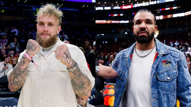 See Logan Paul’s Small Tribute To OVO As Drake Sits Ringside During WWE Elimination Chamber