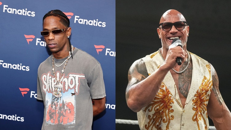 Travis Scott Has A Promising Career In The WWE, At Least According To The Rock