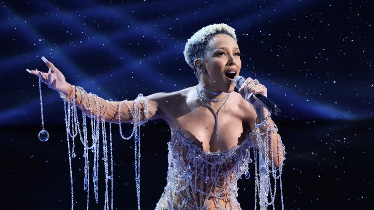 Doja Cat Isn’t Letting The 2025 Oscars Performance Backlash Get To Her: “I Feel Amazing”