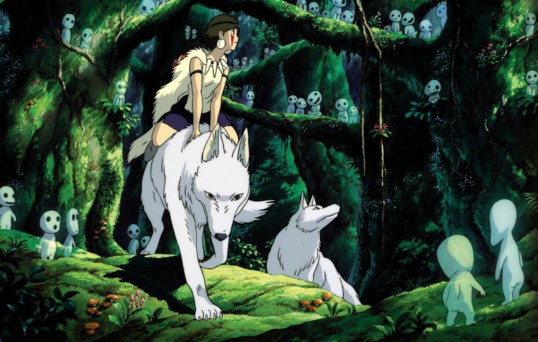 Studio Ghibli’s 4K restoration of ‘Princess Mononoke’ is coming to cinemas