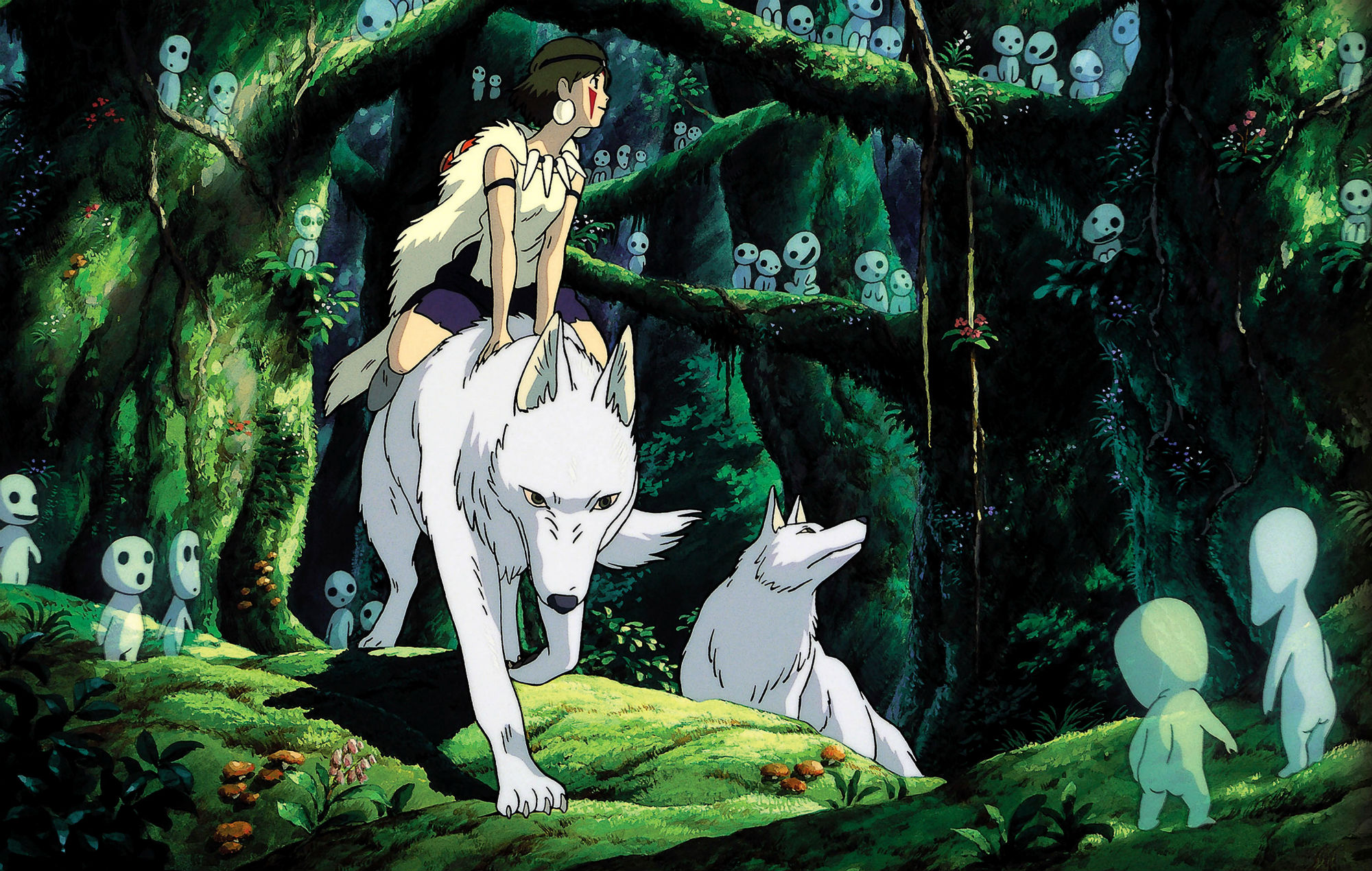 Studio Ghibli’s 4K restoration of ‘Princess Mononoke’ is coming to cinemas