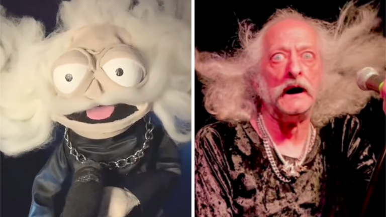 Someone’s made a wide-eyed Bobby Liebling puppet amidst all the Pentagram memes and I desperately want to buy it