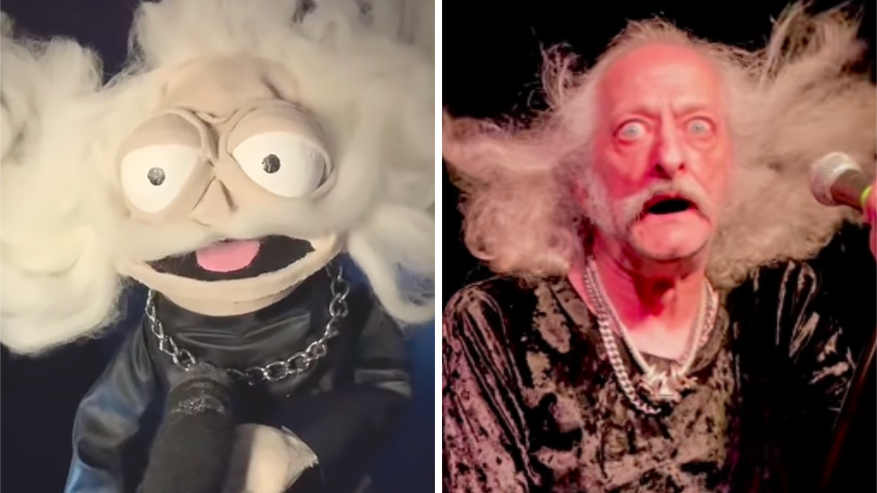 Someone’s made a wide-eyed Bobby Liebling puppet amidst all the Pentagram memes and I desperately want to buy it