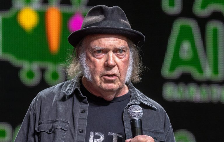 Neil Young axes free Ukraine gig over safety concerns