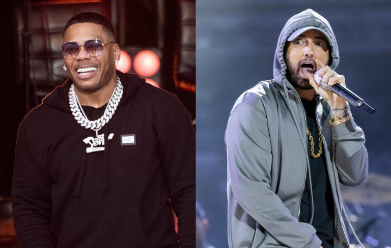 Nelly “felt like a dick” after Eminem feud, which he puts down to “misinterpretation”