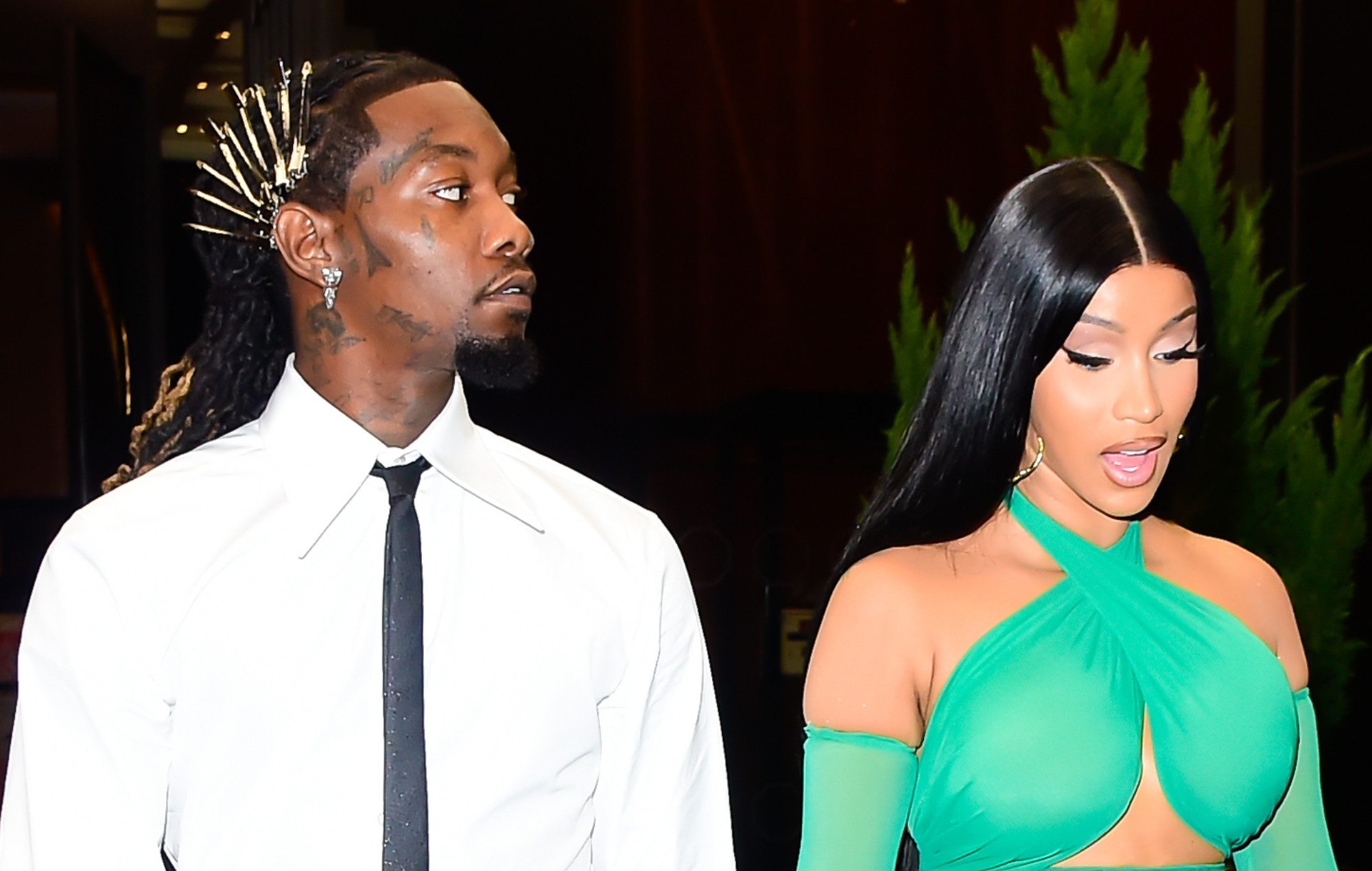 Offset wants half of everything and joint custody in divorce with Cardi B