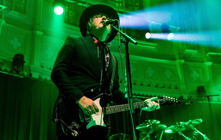 Watch Pete Doherty reunite with Babyshambles bandmates to perform ‘Albion’ and ‘Fuck Forever’
