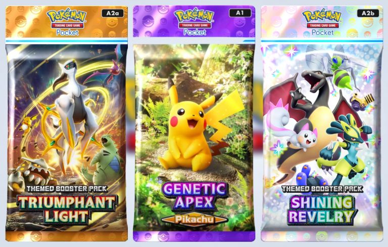 All ‘Pokemon TCG Pocket’ expansions –  A complete guide to every booster set