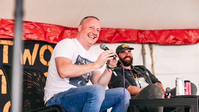 Ever wondered what it’s like putting on a metal festival? Music podcast Two Promoters One Pod reveals all