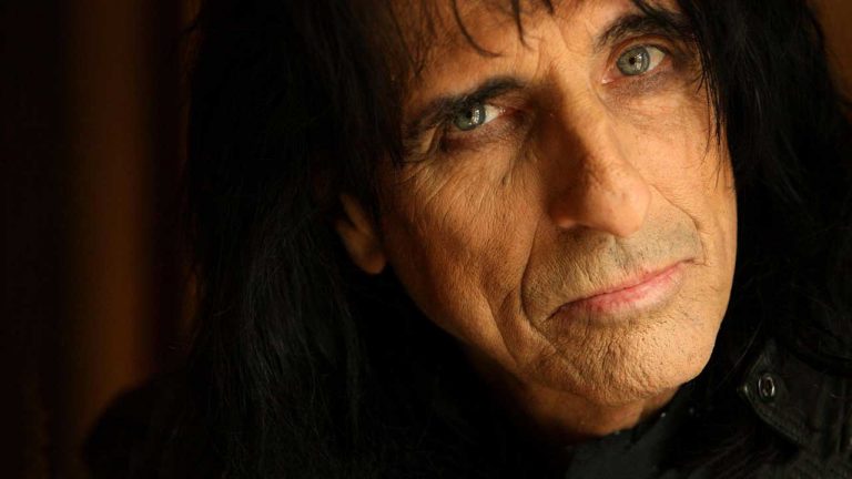What Alice Cooper has in common with Hannibal Lecter: Shock rock’s foremost practising Christian on snakes, guns, alcohol and Bible study