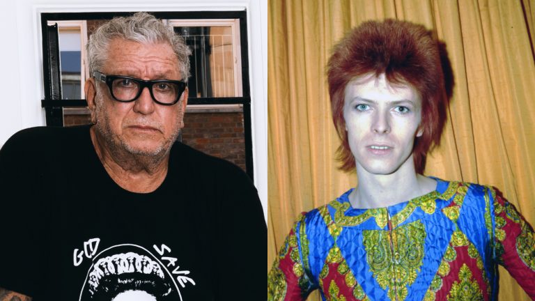 “I got Bowie’s microphone with his lipstick on it!” Sex Pistols’ Steve Jones on stealing David Bowie’s musical equipment from a London stage on the night before the final Ziggy Stardust performance