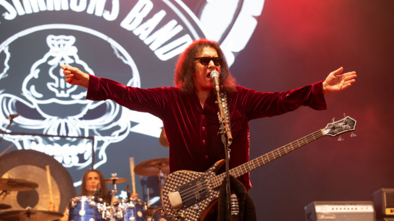 For a cool $12,495 you can be Kiss star Gene Simmons’ roadie for a day