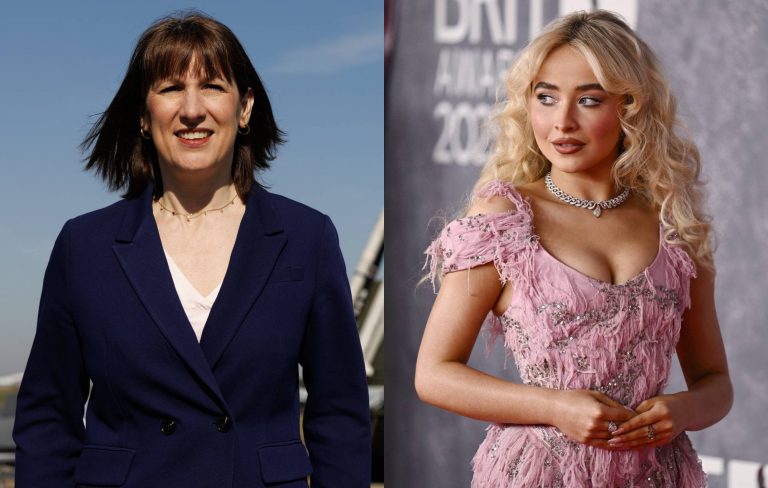 Chancellor Rachel Reeves defends accepting free Sabrina Carpenter tickets