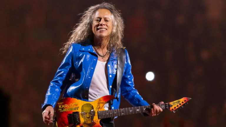 “We were all basket cases! But we created this thing called Metallica that’s been our refuge.” Kirk Hammett on 40 years in one of the biggest bands in the world