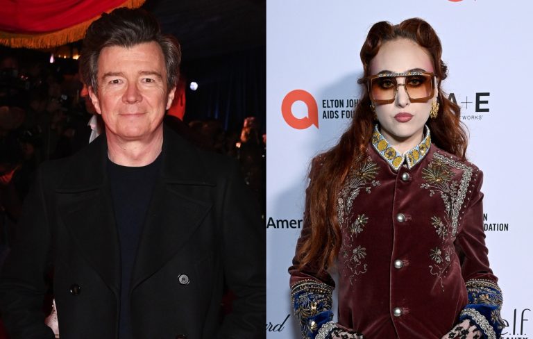 Watch Rick Astley perform acoustic cover of Chappell Roan’s ‘Pink Pony Club’