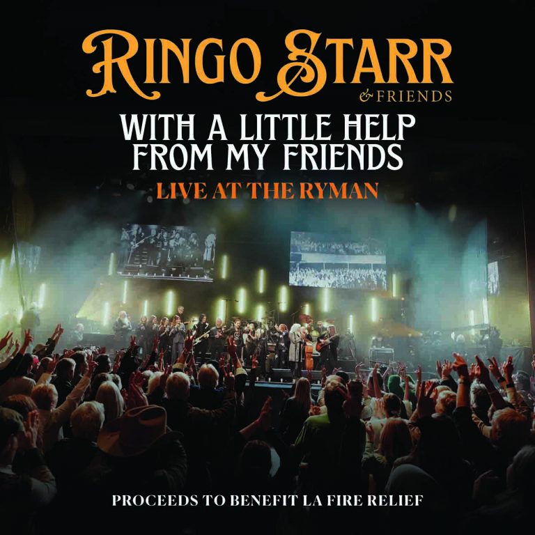 Ringo Starr & Friends Release ‘With a Little Help From My Friends’
