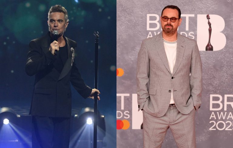 Robbie Williams says covering Blur’s ‘Parklife’ with Danny Dyer “made no sense on paper”
