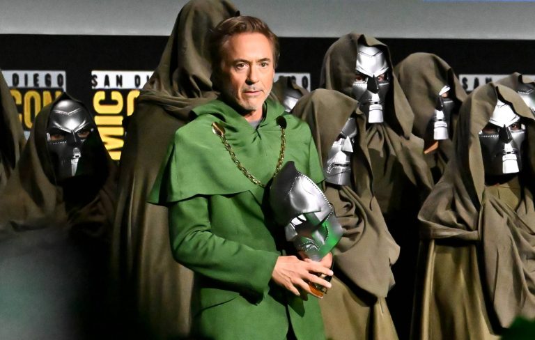 Robert Downey Jr. is helping write Doctor Doom’s backstory for ‘Avengers: Doomsday’