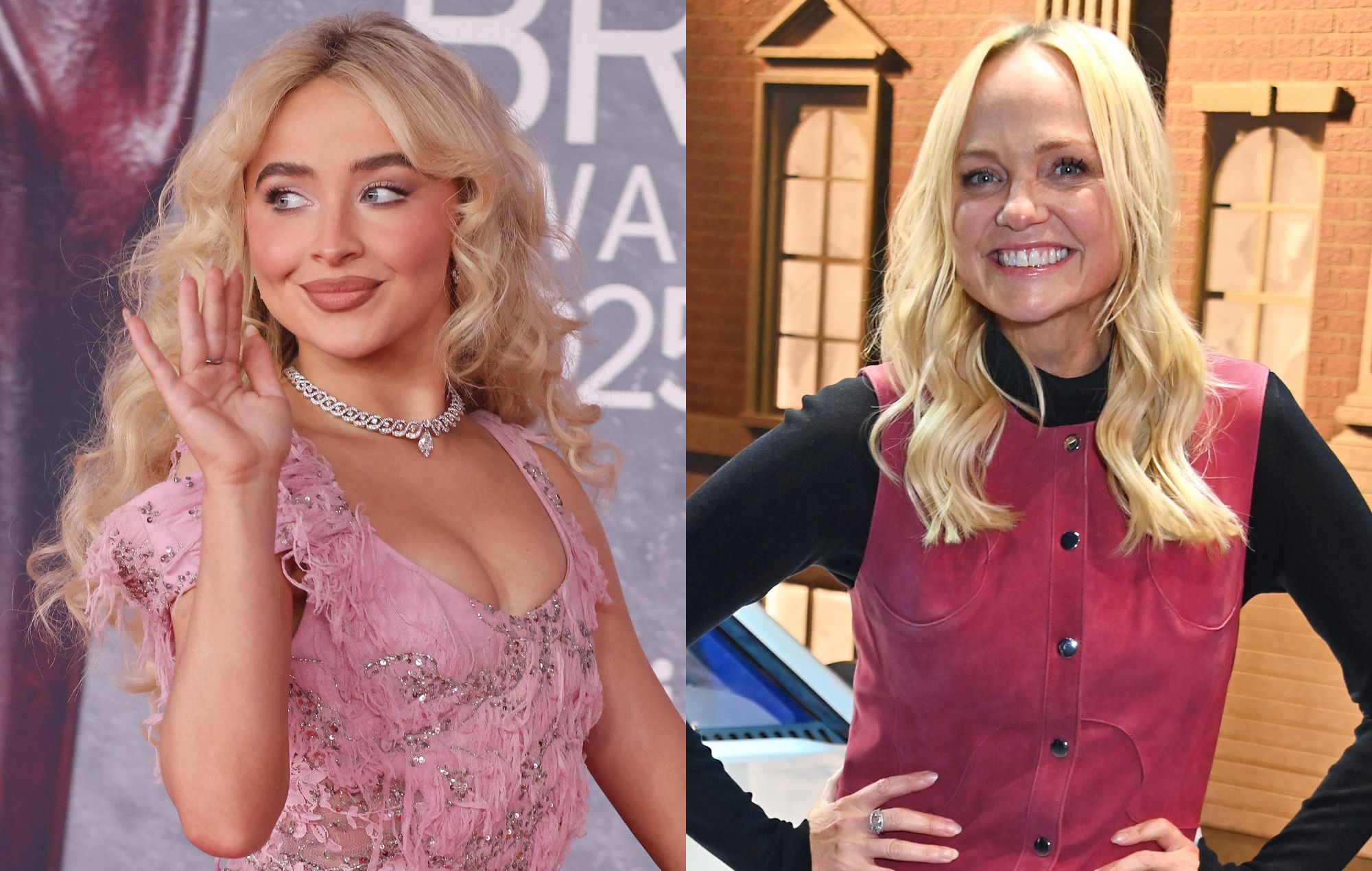 Watch Sabrina Carpenter “arrest” Spice Girls’ Emma Bunton at London show