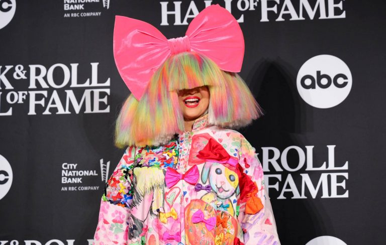 Sia privately welcomed third child, named Somersault, with estranged husband last year