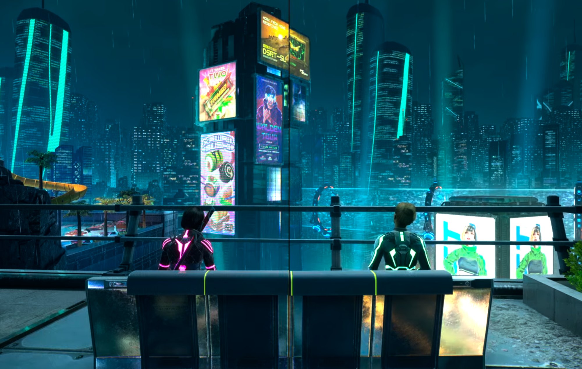 All ‘Split Fiction’ bench locations