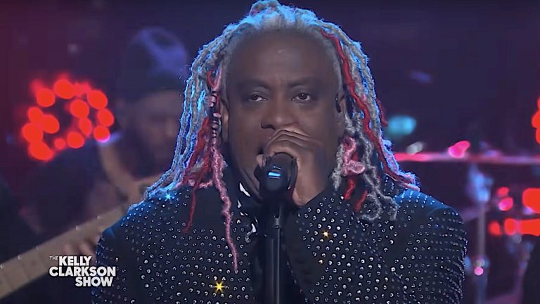 Watch Living Colour’s Corey Glover deliver a killer performance of the band’s signature anthem Cult Of Personality on The Kelly Clarkson Show