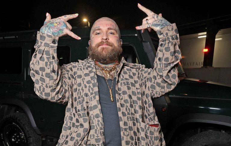 Teddy Swims on challenge of taking break when son is born: “If I stop touring then we can’t afford to have a baby”