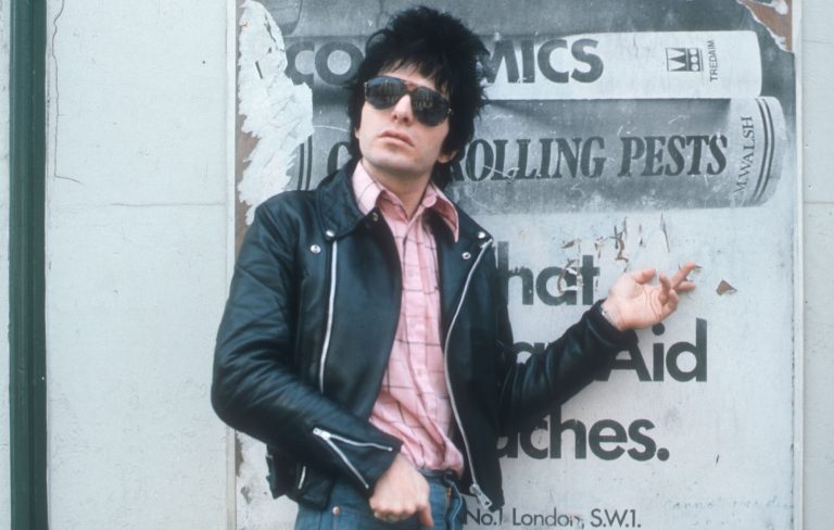 The Damned’s founding guitarist Brian James has died, aged 70