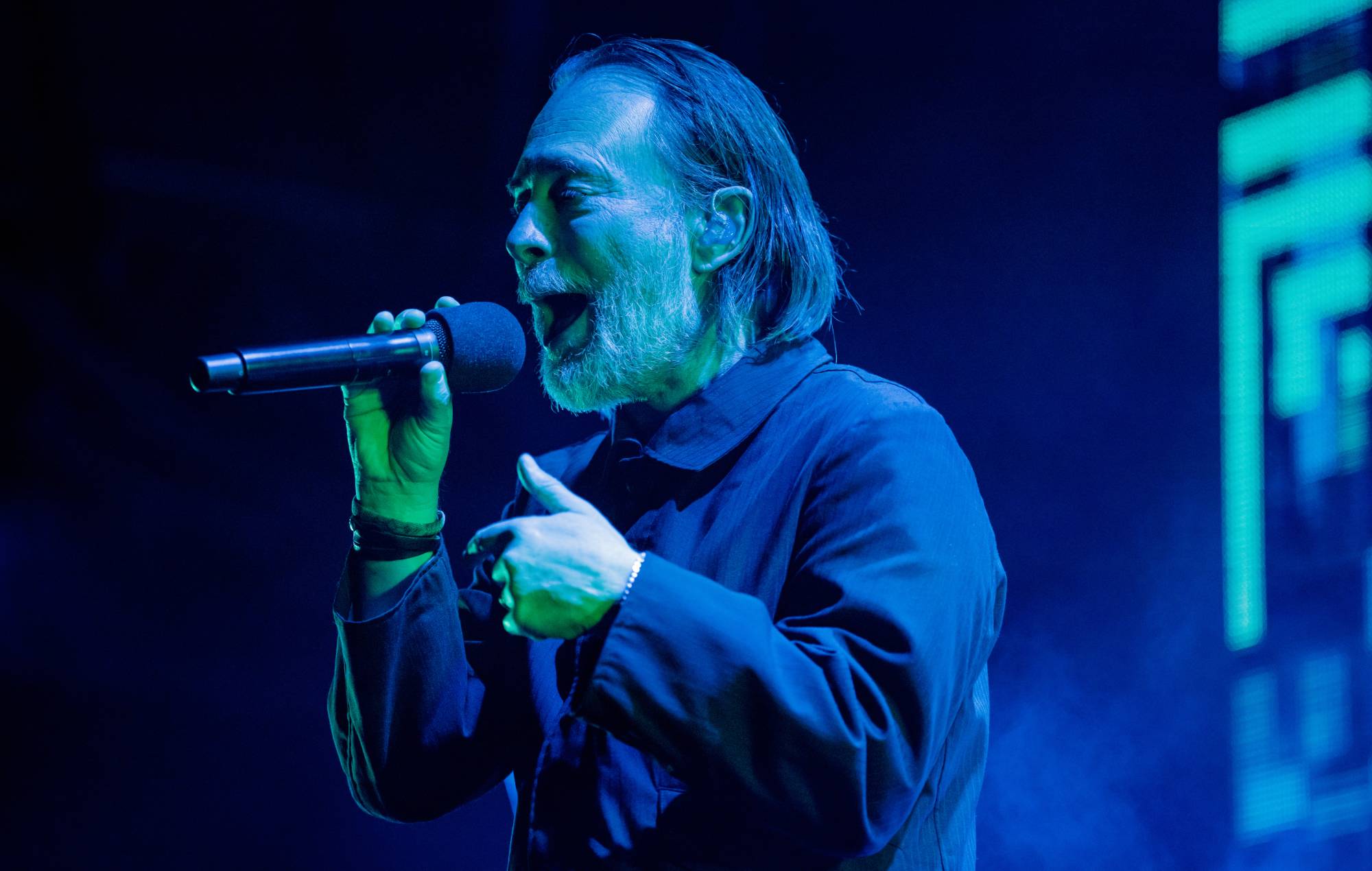 Thom Yorke shares menacing live performance of ‘Back In The Game’ collab with Mark Pritchard