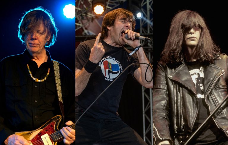 Thurston Moore and Napalm Death teaming up for Ramones cover