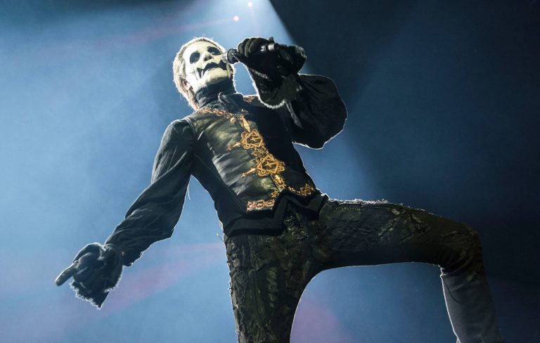 Tobias Forge suggests there may soon be an end to the Ghost lore