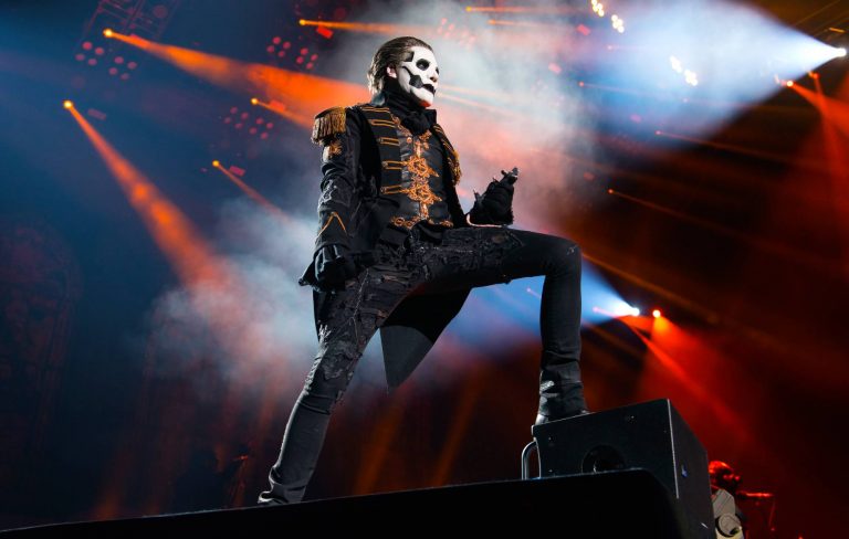 Ghost’s Tobias Forge on the misconception that “rock is dead”: “We are living proof that it’s not true”