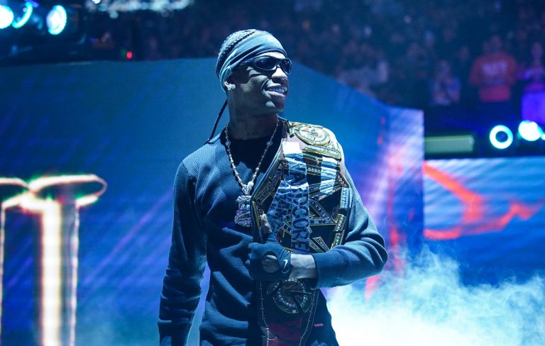Travis Scott may have a “major” role in WWE soon