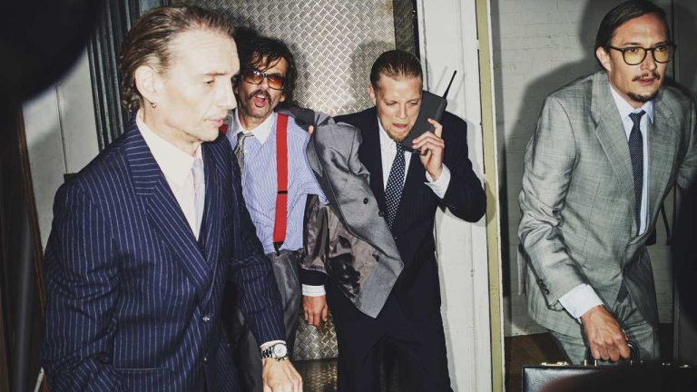 In these troubled times, what we really need is a honky tonk single from The Darkness tackling the issue of male flatulence during lovemaking