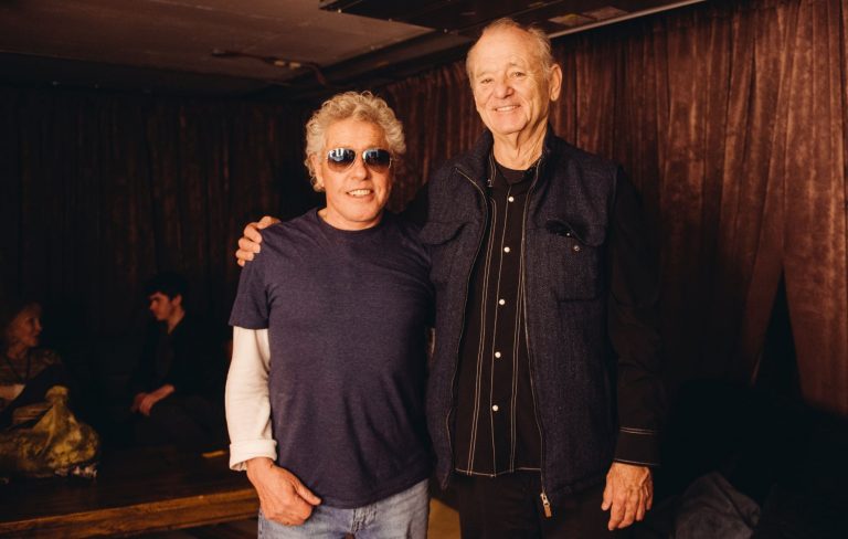 Watch The Who play ‘This Song Is Over’ live for first time as band close TCT gigs with Bill Murray in crowd