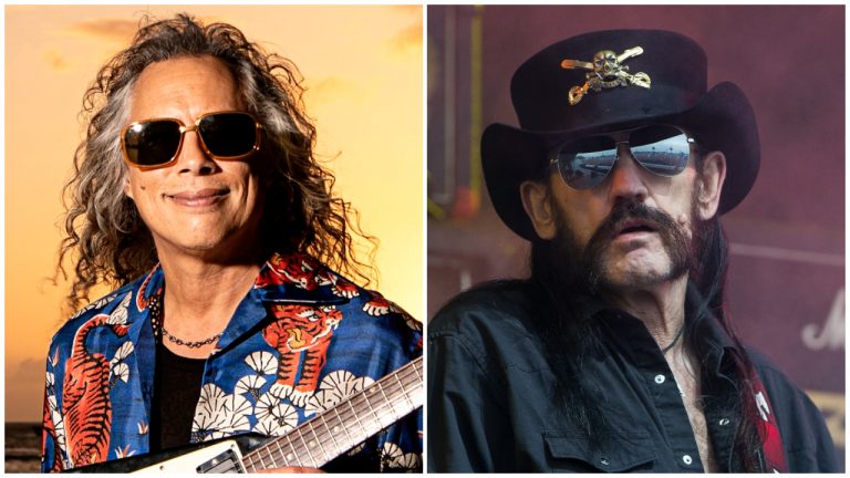 “Lemmy was the real deal, right to the end.” Metallica’s Kirk Hammett on his love for Motorhead