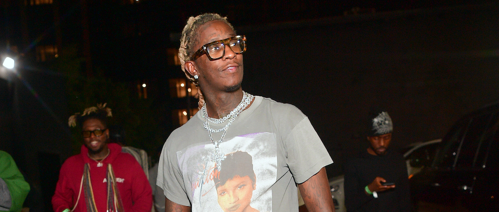 Young Thug And AEG Settle Their $5 Million Legal Dispute Over A Touring Deal Gone Wrong
