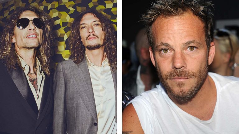 “Justin Hawkins has got a crazy brain. He kept giving me all of these great lines”: How The Darkness persuaded a Hollywood A-lister to appear on their new album