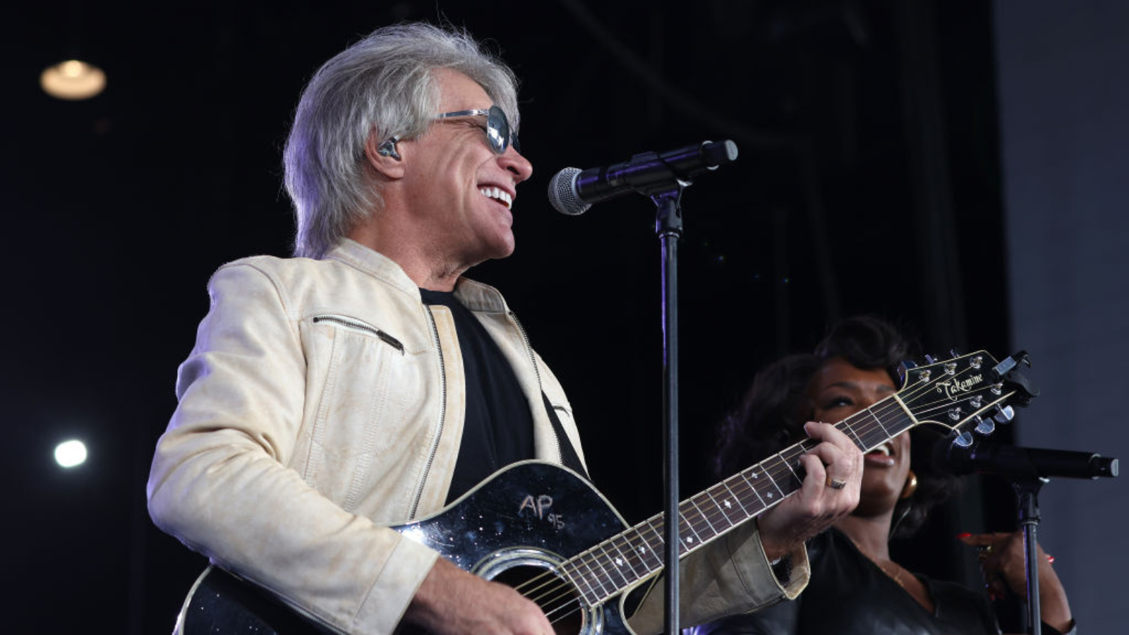 “My focus moving forward is on the re-release of Forever, and God willing, getting back out on the road.” Jon Bon Jovi on what’s next for Bon Jovi