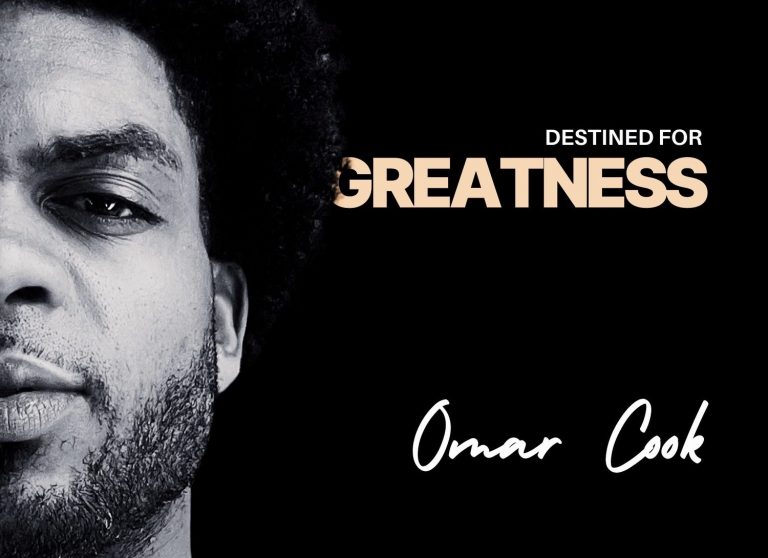 Award-Winning Mogul Omar Cook Steps Into the Music Arena with Powerful Debut EP “Destined for Greatness”