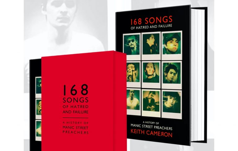 Manic Street Preachers and Keith Cameron announce new book ‘168 Songs Of Hatred And Failure’